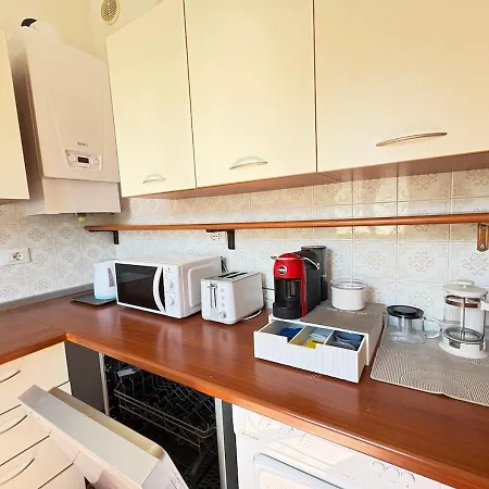 Ottania Mare - Moderno Trilocale Vista Mare, Box Auto E Bici Apartment *