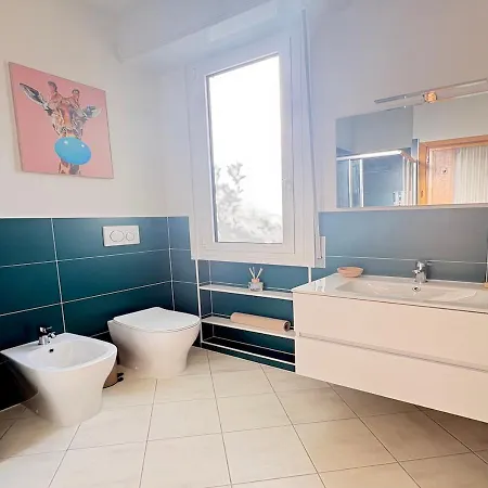 Apartment Ottania Mare - Moderno Trilocale Vista Mare, Box Auto E Bici *