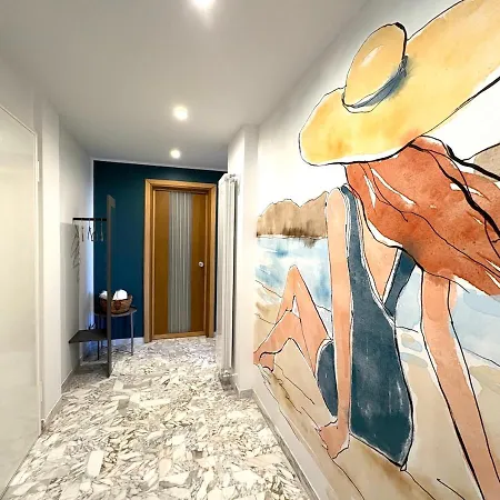 Ottania Mare - Moderno Trilocale Vista Mare, Box Auto E Bici Apartment *