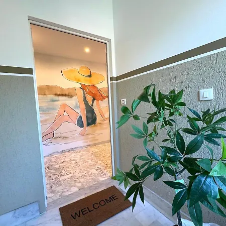 Ottania Mare - Moderno Trilocale Vista Mare, Box Auto E Bici Apartment Alassio